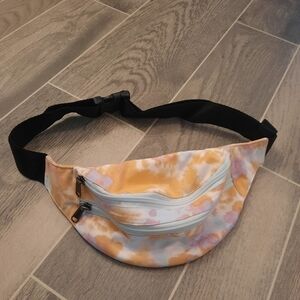 💙Fair Trade Empower Pastel Tie Dyed Fanny Pack